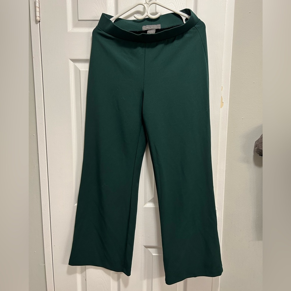 Suzy Shier green stretch dress pants size medium